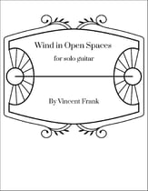 Wind in Open Spaces Guitar and Fretted sheet music cover